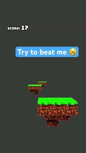 Try to beat me