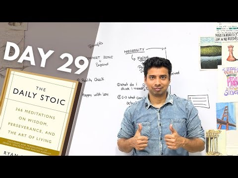 No One Tells You This About Stoicism | Day 29 of 365 | Explained in Under 3 Minutes
