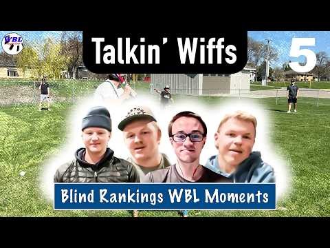 Talkin' Wiffs | Blind Rankings WBL All-time Moments | 5