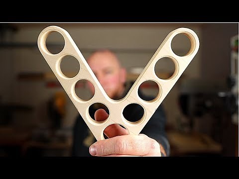 Is This The New Best Push Stick Design For The Table Saw? / FREE TEMPLATE!