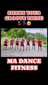 74K views · 1.4K reactions | SHAKE YOUR GROOVE THING by DJ MK REMIX  #dance #retro #danceworkout #dancefitness #madancefitness #reelsviralシ #reelsfypシ #reelsfacebook #reelsviralfb | MA Dance Fitness | Facebook