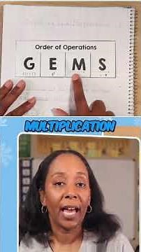 Math Order of Operations GEMS vs PEMDAS Which is Better