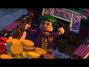 Lego Batman The Movie: DC Super Heroes Unite - Batman Vs. Joker