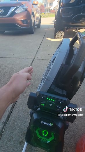 Review of EGO Misting Fan: A Fantastic Cooling Tool!