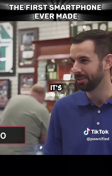 El primer smartphone hecho: historia y evolución