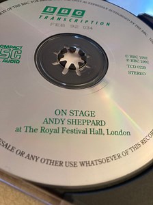Andy Sheppard - On Stage