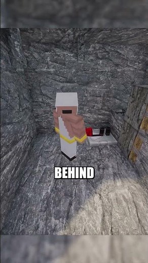 Most Hidden Base Entrance (Water Trigger Secret Door) | Minecraft #minecraftbeauty #minecraftmemes