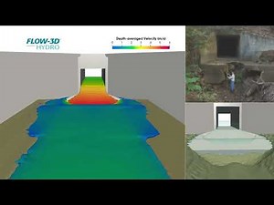 Culvert Erosion | FLOW-3D HYDRO