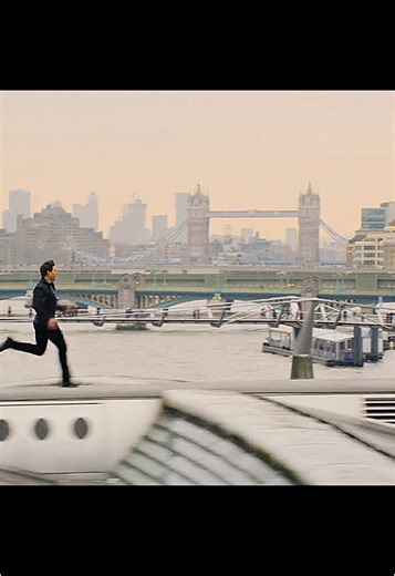 Ethan Hunt Running Moments in Mission Impossible Movies
