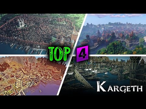 Los mejores MAPAS MEDIEVALES para Minecraft PE/BEDROCK 1.17.10+!!