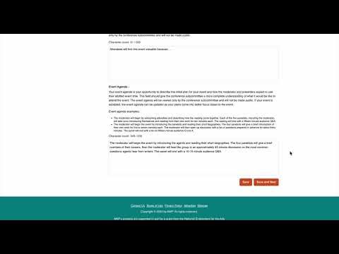 #AWP27 Proposal Tutorial Video