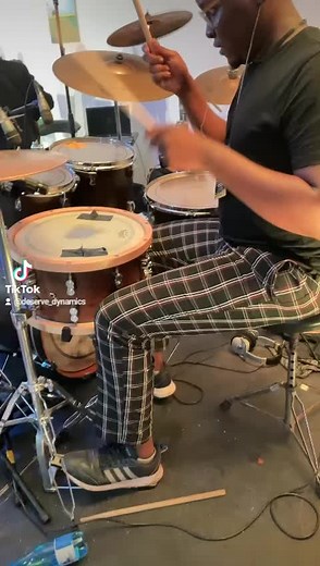 Gospel Music Live Performance with Drums