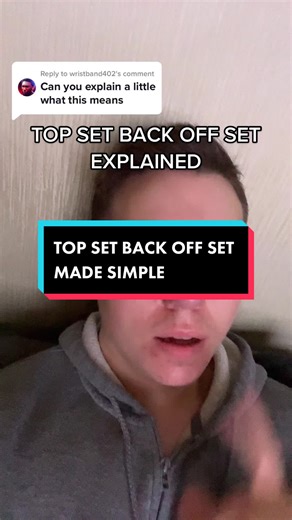 Understanding Top Set and Back Off Set for Building Muscle
