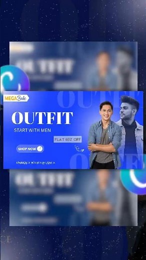 How to Create a Shopify Banner for Men’s Clothing | Short Canva Tutorial
