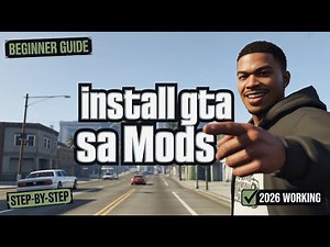 How to Install Mods in GTA San Andreas (2026) | Beginner Guide