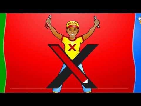 Fix-it Max handwriting song #letterland