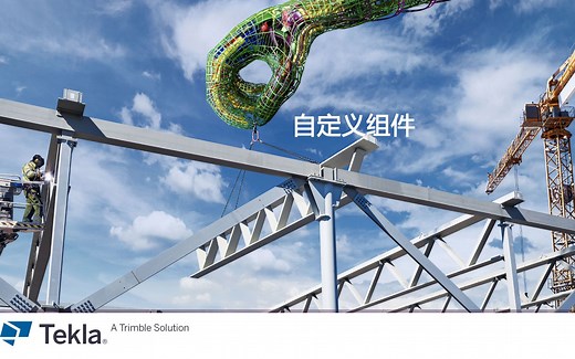 16、Tekla自定义组件