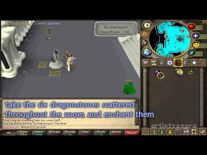 RuneScape Guide - Mage Training Arena - Enchanting Chamber