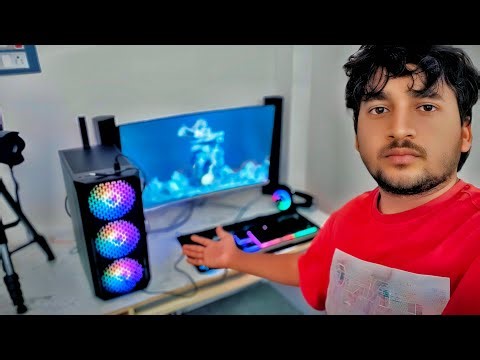 New Gaming Setup Tour ! 2025🥰