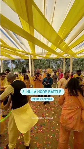 5 Games for Haldi | Game Ideas for Haldi Ceremony | Must Have Games for Haldi | Haldi Anchoring Tips