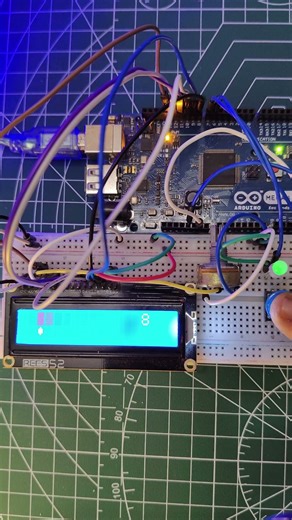 Gaming with Arduino #robotics #electronics #arduino #shorts #viral