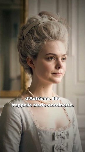 January 1, 1772: The only sentence Marie-Antoinette said to her