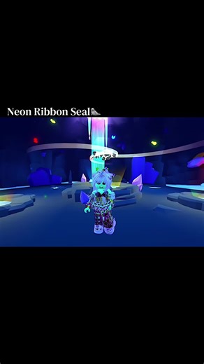 lowkey forgot i had these until they came back loll #neon #adoptme #roblox #fyp #seal