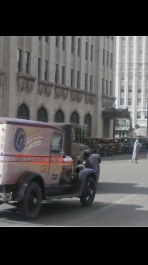 Rare historic film depression-era times 1930 Tulsa OK Oil Capital of World enhanced & colorized vintage footage of Southwest USA from TulsaFilms.com | Tulsa Films