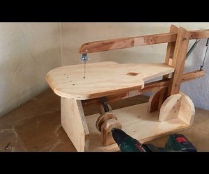 DIY - Homemade Scroll Saw