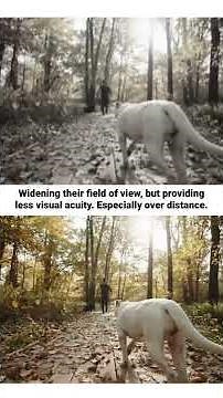 The last one is beautiful - How Dogs See The World