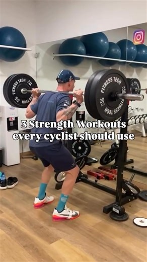 Cyclists don’t need random circuits, band burnouts or hours of “low cadence strength.” They need targeted strength work that actually improves performance on the bike. Here are 3 strength sessions I use most often when the goal is building real cycling-specific strength. (These are examples only — the intensity, timing and placement within your training cycle are what maximise the actual training response.) SESSION 1 Max Strength (Gym) Choose ONE primary lift: Squat / Deadlift / Split Squat / RD