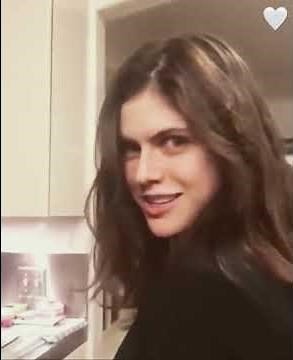 Alexandra Daddario unseen dancing video #shorts 💃💜