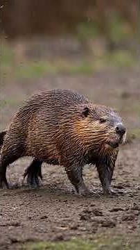 Beaver: Nature’s Ultimate Engineer 🦫🌲