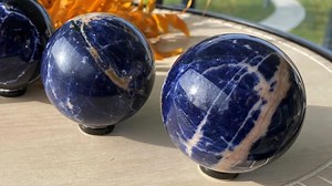 Sodalite Meaning and Spiritual Properties Shop for Crystals 👉 www.spiritmagicka.net | Spirit Magicka Crystals