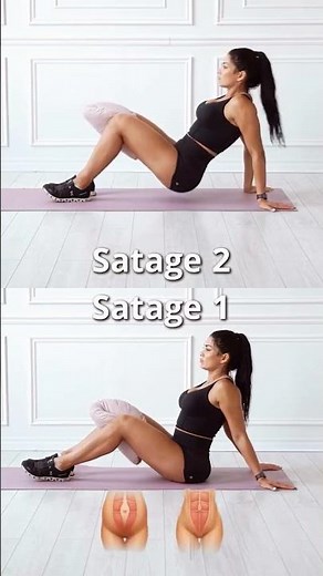 Postpartum Stage 1 vs Stage 2 | Flatten Your Belly Safely After Pregnancy || #postpartum #core #mom