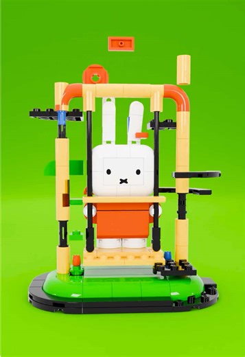 We only need 3.2k more votes to nudge Miffy closer to having her own LEGO set! Please click the link in Miffy’s bio and vote to help make this become a reality. Fan submission by minibrickminifigs #legoideas #lego #miffy