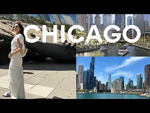 Chicago Travel Vlog 2024 | Best Food, Architecture Tour, and The Art Institute | 4K