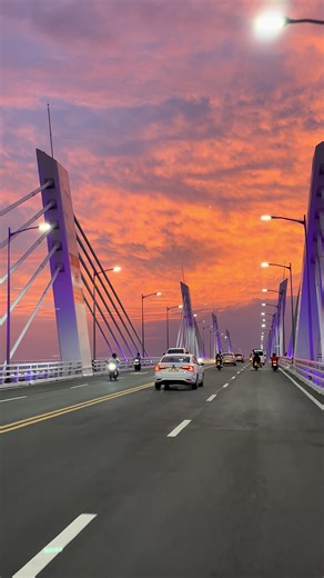 Exploring Bucana Bridge in Davao City