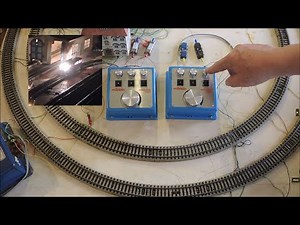 Märklin electronic 6600 Fahrgerät - Fahrvideo