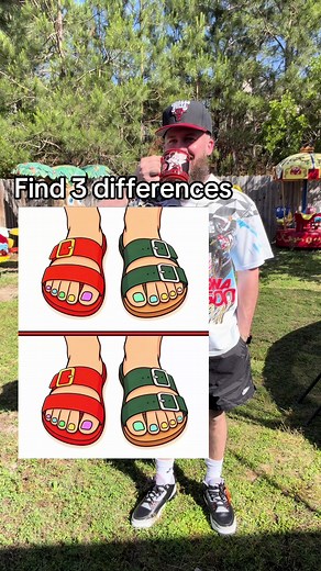 Find All 3 Differences: Spot the Subtle Changes