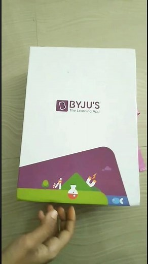 BYJU'S KIT | Unboxing byju's kit | byju's tab and kit | byju's bag and tab, kiy for students