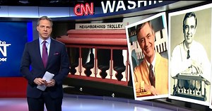 85K views · 286 reactions | Jake Tapper on what Mr. Rogers would make of the tone of today's politics: "We could all do worse than follow the lead of Mr. Rogers and attempt to remember the humanity of everyone involved ... especially those whose behavior you find repugnant." | CNN Replay | Facebook