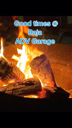 Baja ADV Garage Good Times #bmwmotorrad #himalayantrip #ktm #yamaha #bordercrossing