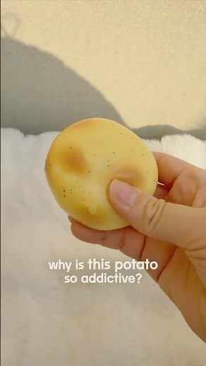 Oddly Satisfying Potato Squishy 🥔 | Stress Relief Fidget Toy You Can’t Stop Squeezing