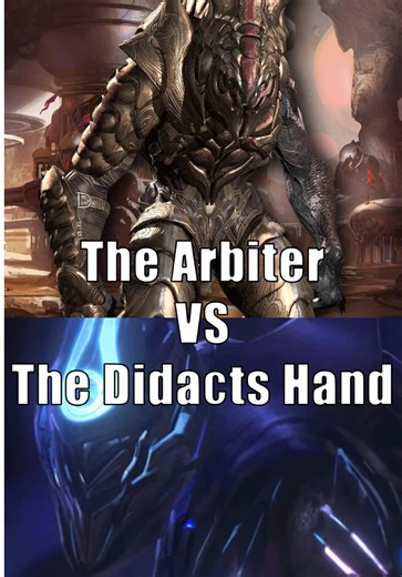 The Arbiter vs Jul Mdama #halo #halolore #fyp #kammyshep