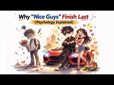 Why "Nice Guys" Finish Last (Psychology Explained)