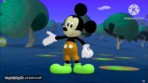 Mickey's big surprise oh toodles effects