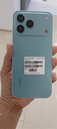 Nubia V80 Review: 4GB RAM and 256GB Storage