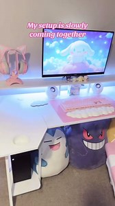 SEDETA Gaming Desk 70.8'' with LED Lights and Storage Shelves, Computer Desk with Monitor Stand, Power Outlets and Cup Holder, Large PC Gamer Desk, Gaming Table for Bedroom, Living Room, Black