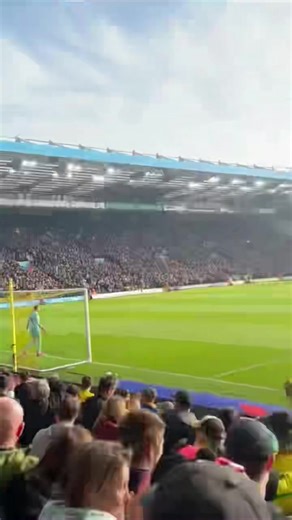 Rotherham fans celebrating Norwich’s second goal before going on to see their side lose 5-0. Nonetheless they made their own entertainment in the away end right until the very end… 😂👏❤️ | Premier League Fan Banter